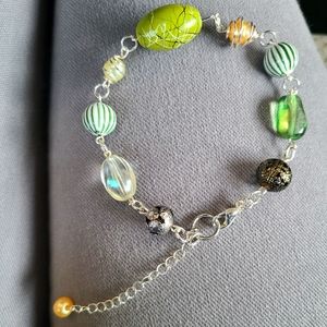 High fashion handmade beaded bracelet